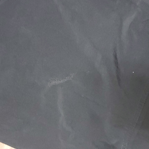 Unisex Black Underarmour lined Gore-tex Track Pants - Picture 9 of 10